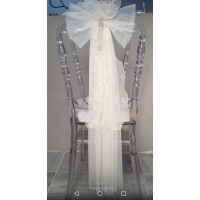 Tiffany chair tulle adornment wholesale prices