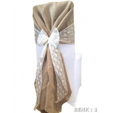 New model wedding chair dressup cover